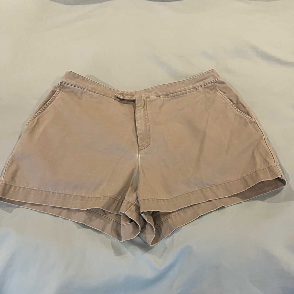 Vintage J. Crew Women's Tan Shorts